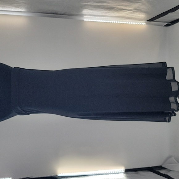 Elegant Black Strapless Dress NWT - Picture 13 of 16